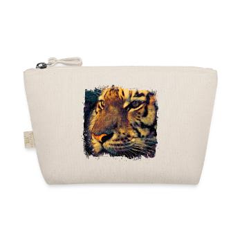 Tiger Animal Animal Predator Predator Africa Safari - Organic Pouch - nature - Front