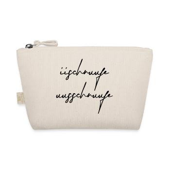 Swiss German Inhalation, Exhalation - Organic Pouch - nature - Front