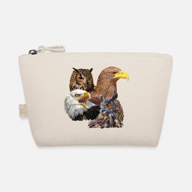 Raptors Organic Pouch