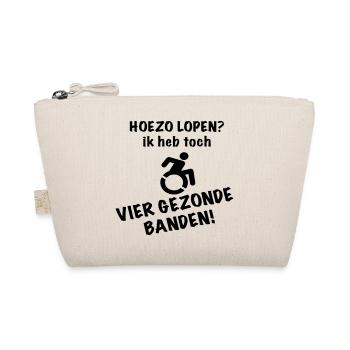 Walk? I still have four wheelchair tires sent * - Organic Pouch - nature - Front