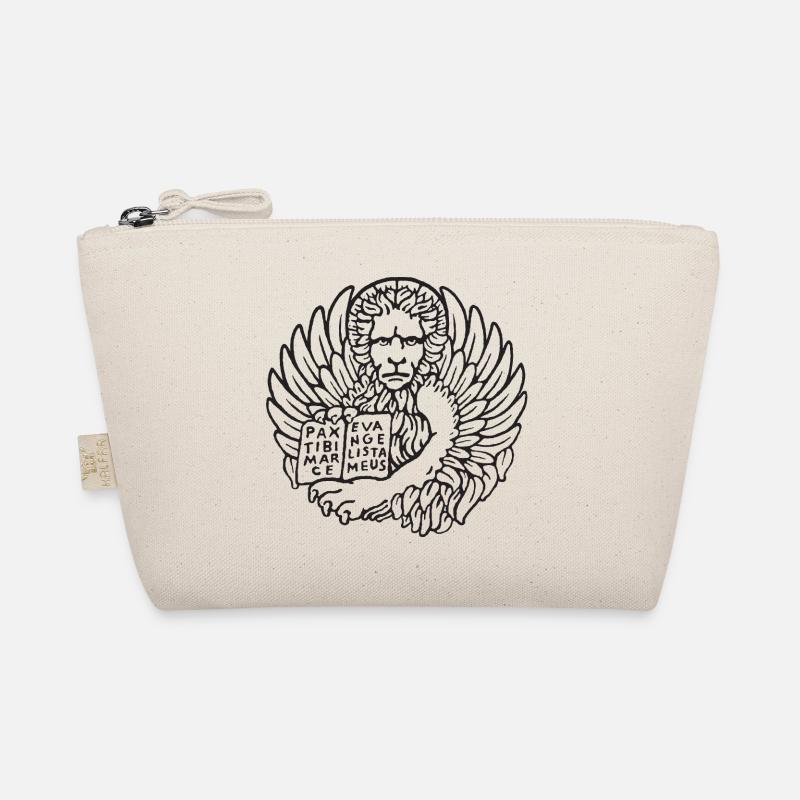 Marching Lion - Organic Pouch - nature