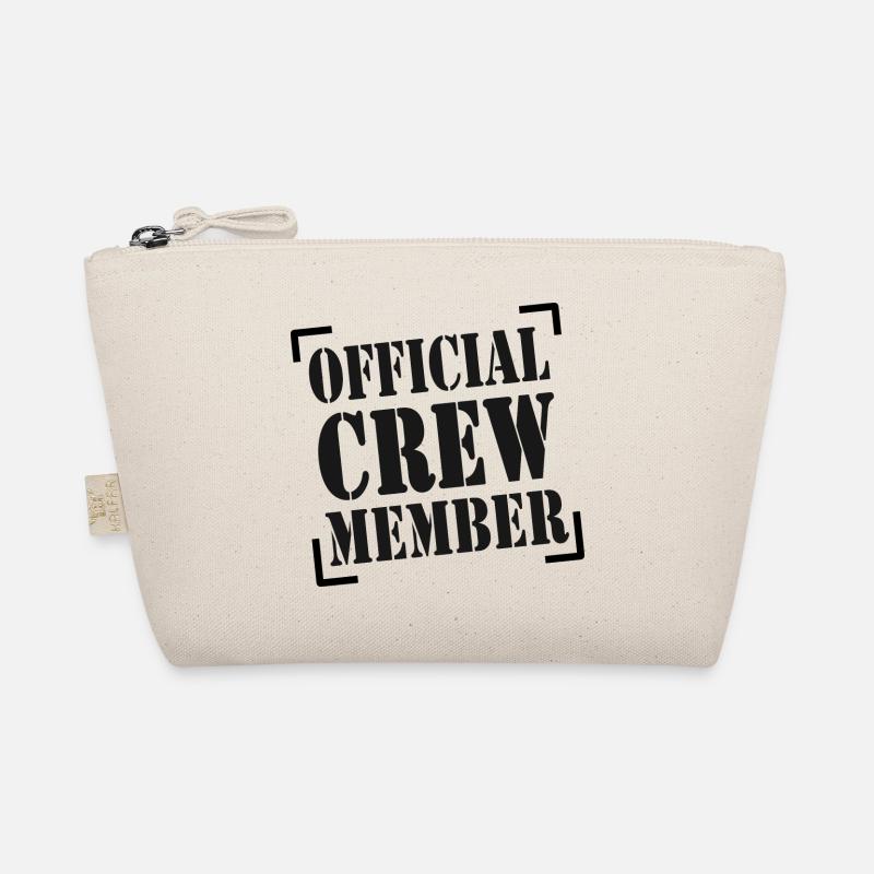 OFFICIAL CREW MEMBER Organic Pouch