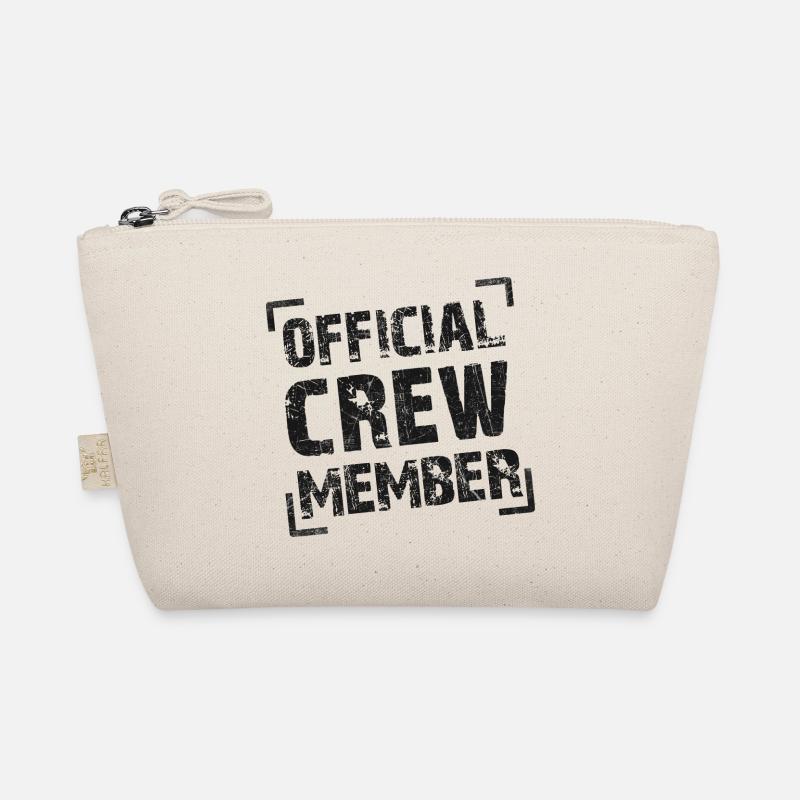 official crew member Organic Pouch