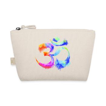 Om arcenciel aquarelle - Trousse biologique - nature - Devant