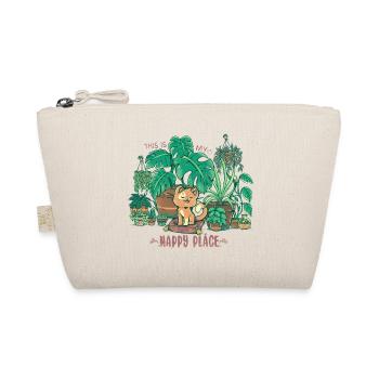 In my Happy Place - Organic Pouch - nature - Front