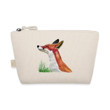Le petit renard - Trousse biologique - nature - Devant