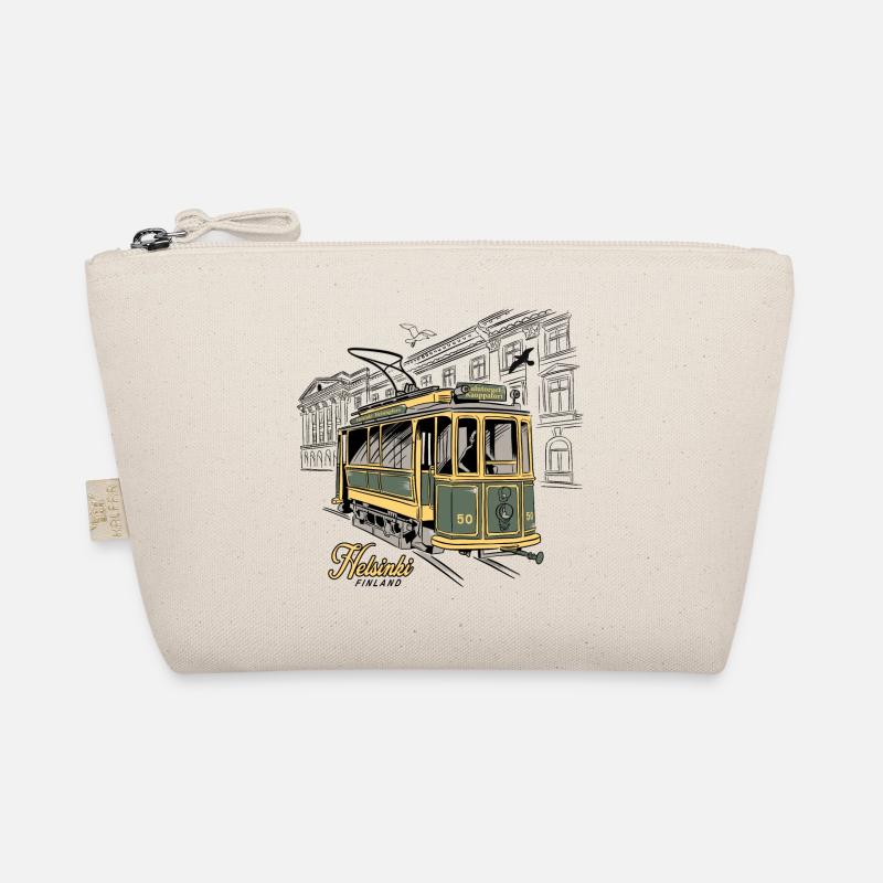 Vieux tramway d'Helsinki, Textiles, produits Trousse biologique