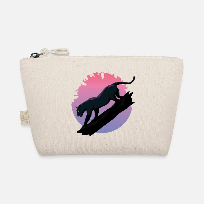Black Panther Animal Organic Pouch