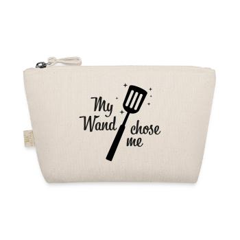my wand chose me cook - Organic Pouch - nature - Front