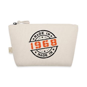 Anniversaire de naissance Born En 1968 - Made in 1968 - Trousse biologique - nature - Devant