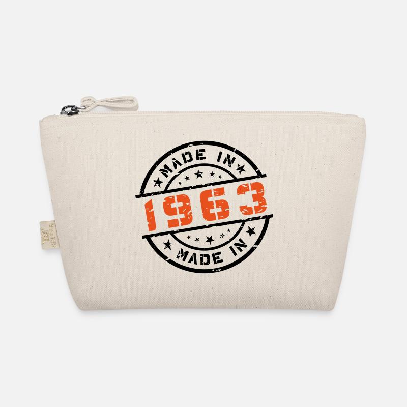 Anniversaire de naissance Born En 1963 - Made in 1963 Trousse biologique