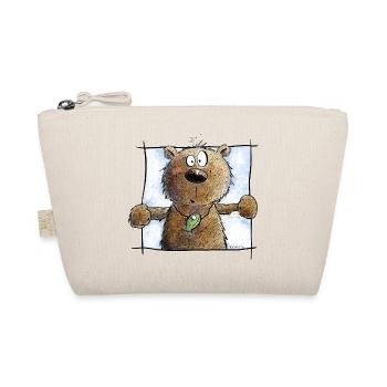 Droll Brown Bear I Wild Animal Comic - Trousse biologique - nature - Devant