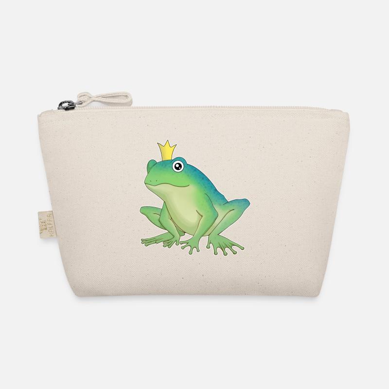Froschkönig - Bio-Täschchen - Natur