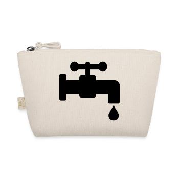 Water tap leaking - Organic Pouch - nature - Front