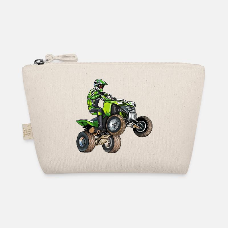 Quad Motorcycle Organic Pouch