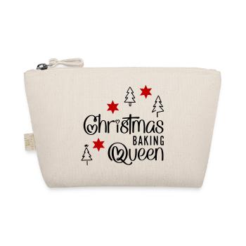 Funny cooking apron for Christmas - Organic Pouch - nature - Front
