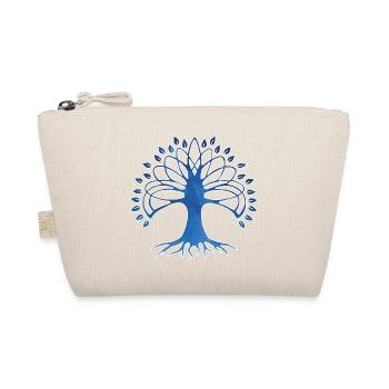 Tree of life and starry sky - Organic Pouch - nature - Front