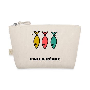 I HAVE FISHING. HUMOR. I CAN'T. FISHING. FISH - Organic Pouch - nature - Front