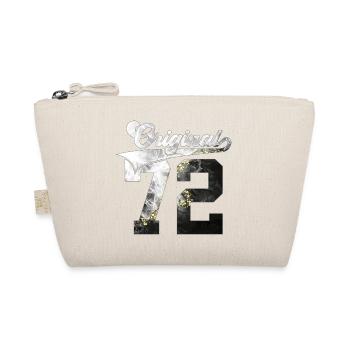 54TH BIRTHDAY 1972 ORIGINAL 72 - Organic Pouch - nature - Front
