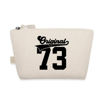 53RD BIRTHDAY 1973 ORIGINAL 73 - Organic Pouch - nature - Front