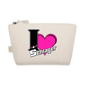 Schlager Party , Schlager Music , Schlager Love - Organic Pouch - nature - Front