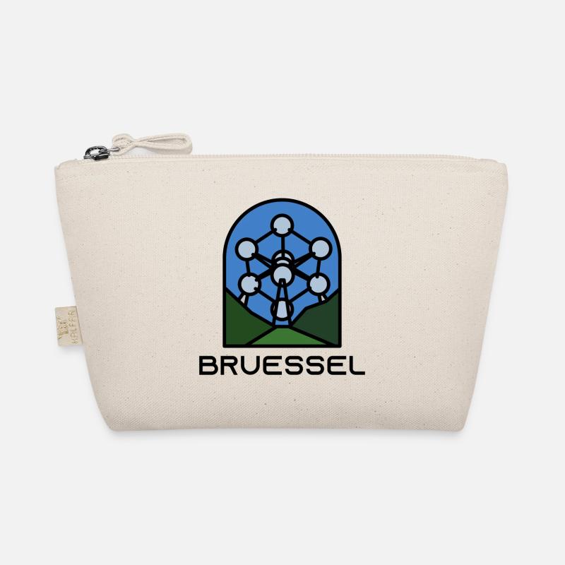 Brüssel - Bio-Täschchen - Natur