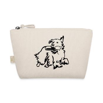 Golden Retriever - Organic Pouch - nature - Front