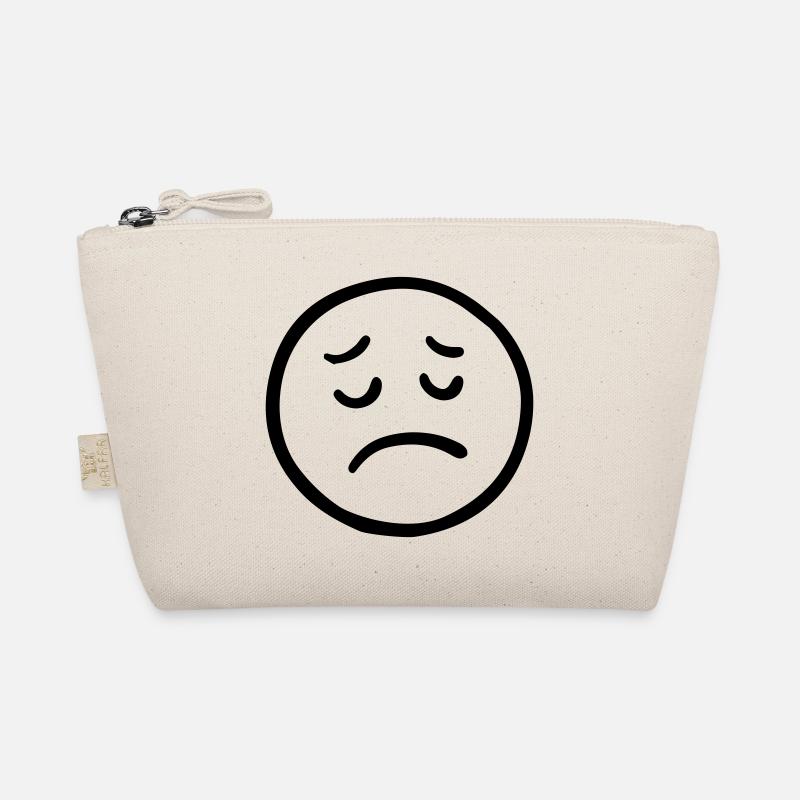 Visage triste avec un regard pensif Trousse biologique