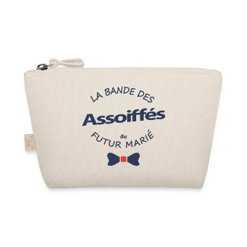 Bande des Assoiffés du Futur Marié - Trousse biologique - nature - Devant
