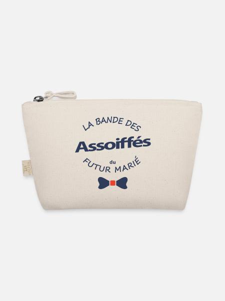 Bande des Assoiffés du Futur Marié - Trousse biologique - nature