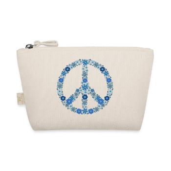 Peace Sign, Peace Sign, Peace, Peace - Organic Pouch - nature - Front