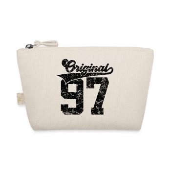 29TH BIRTHDAY 1997 COLLEGE ORIGINAL 97 - Organic Pouch - nature - Front