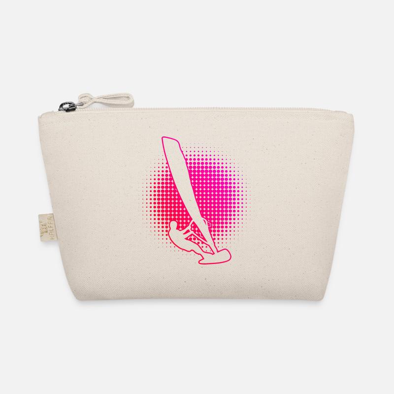 Windsurfing Men Windsurfer Surfer Windsurf Organic Pouch