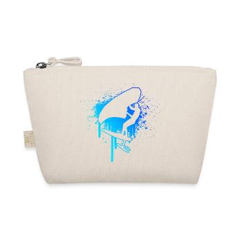wingsurfen hydrofoil wingfoil Men foilwing - Organic Pouch - nature - Front