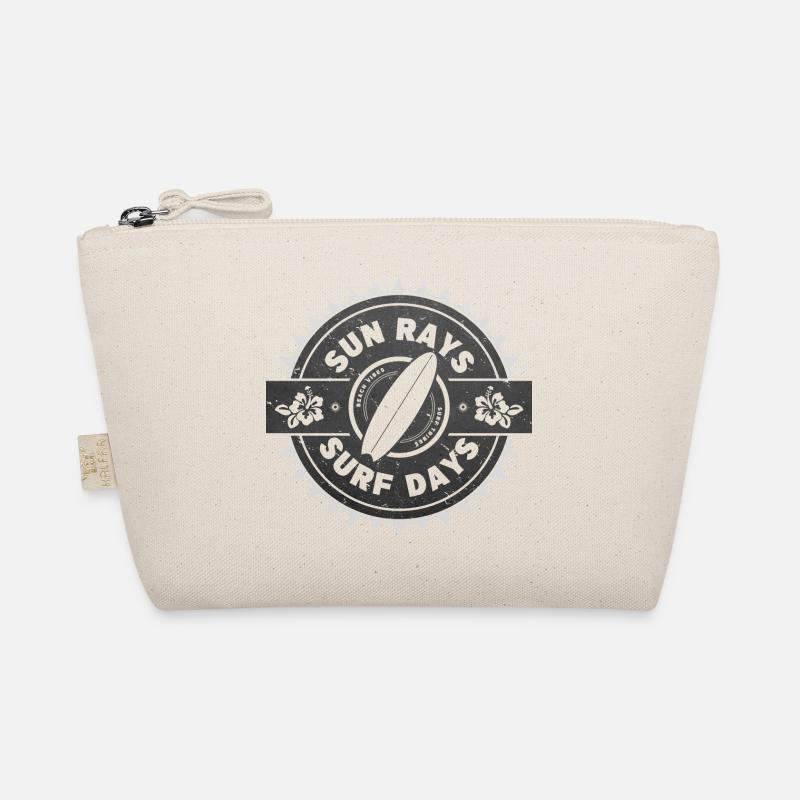 Surf Retro Surfer Conception graphique Trousse biologique