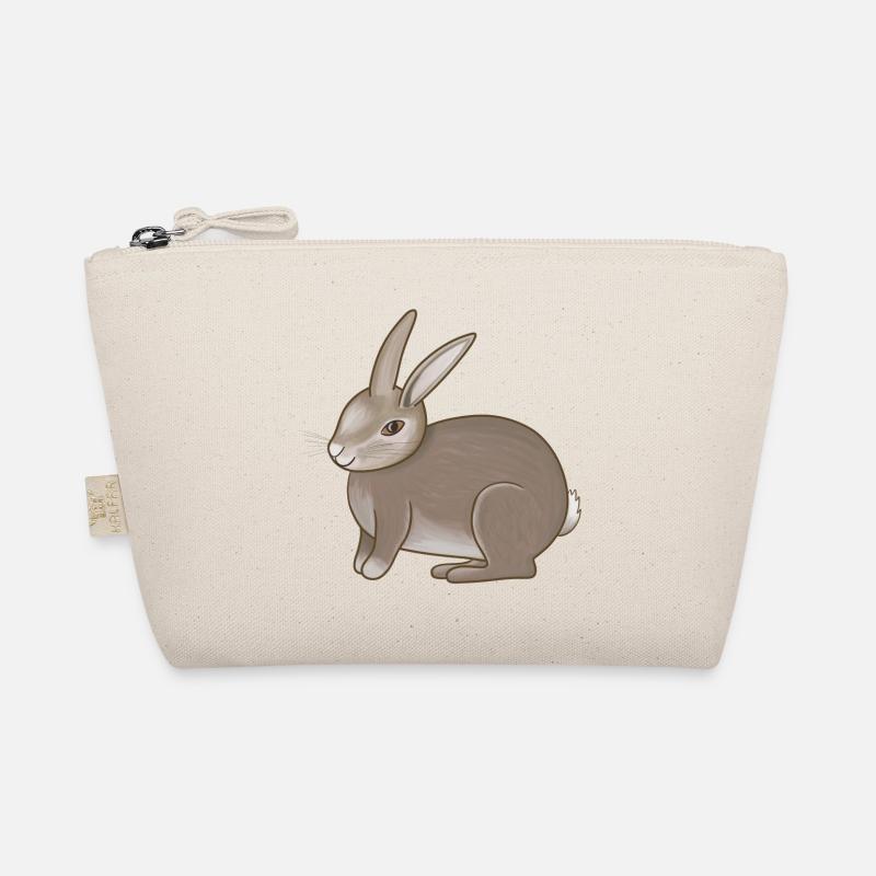 Rabbit brown Organic Pouch