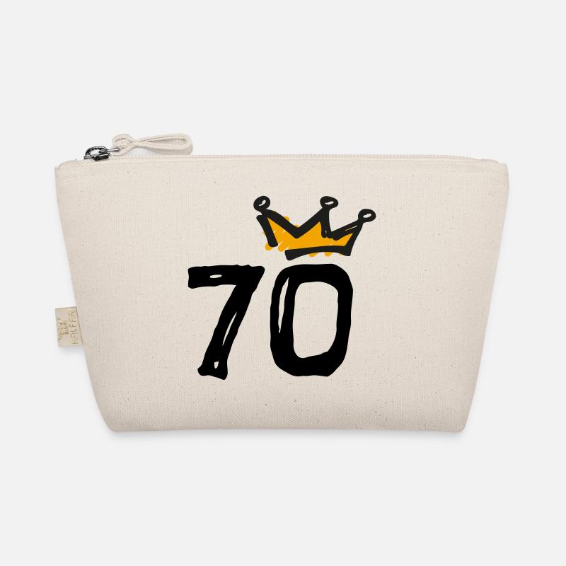 70. Geburtstag Krone Bio-Täschchen