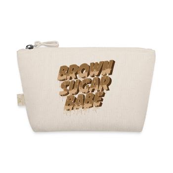 Juneteenth Black History Day Pride Gift - Organic Pouch - nature - Front