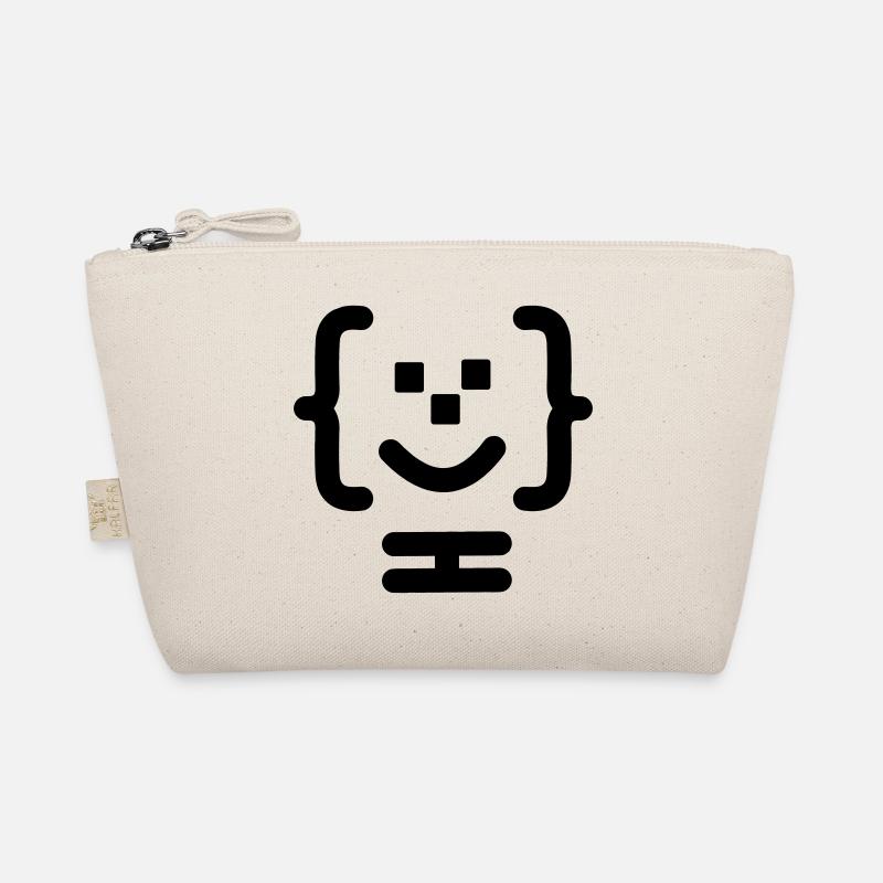 Main programmer code logo Organic Pouch