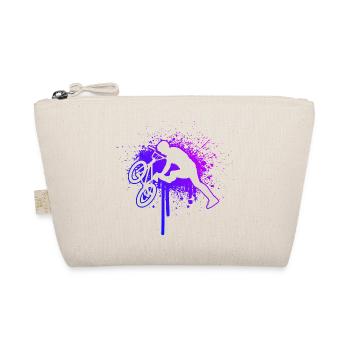 bmx jeune bmx vélo cyclisme hommes bmx bike - Trousse biologique - nature - Devant