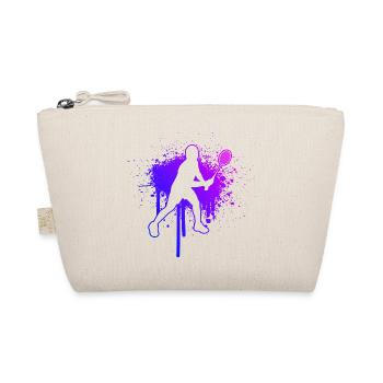 Badminton Hommes Squash Badminton Joueuses Femmes - Trousse biologique - nature - Devant