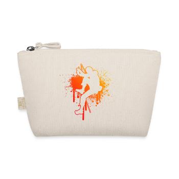 Bouldering Climbing Ladies Bouldering Climber - Organic Pouch - nature - Front