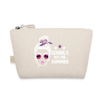 Schools Out For Summer Last Day of School - Organic Pouch - nature - Front