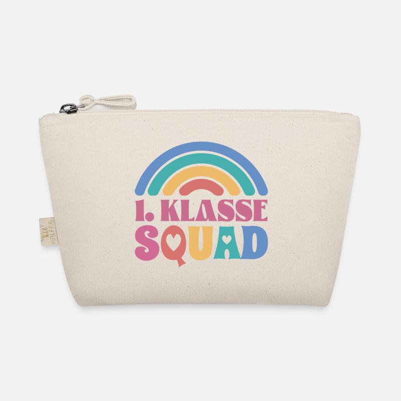 Einschulung Tschüss Kindergarten Bio-Täschchen