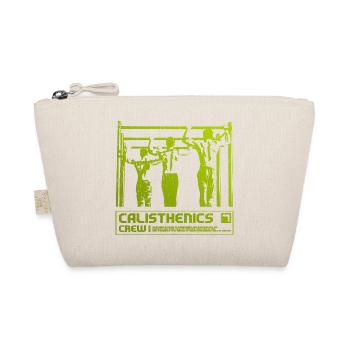Calisthenics Crew Silhouette - Organic Pouch - nature - Front