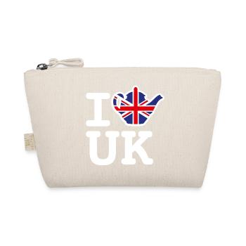 Union Jack Flag Teapot J’aime royaume-uni Royaume-Uni Britannique - Trousse biologique - nature - Devant