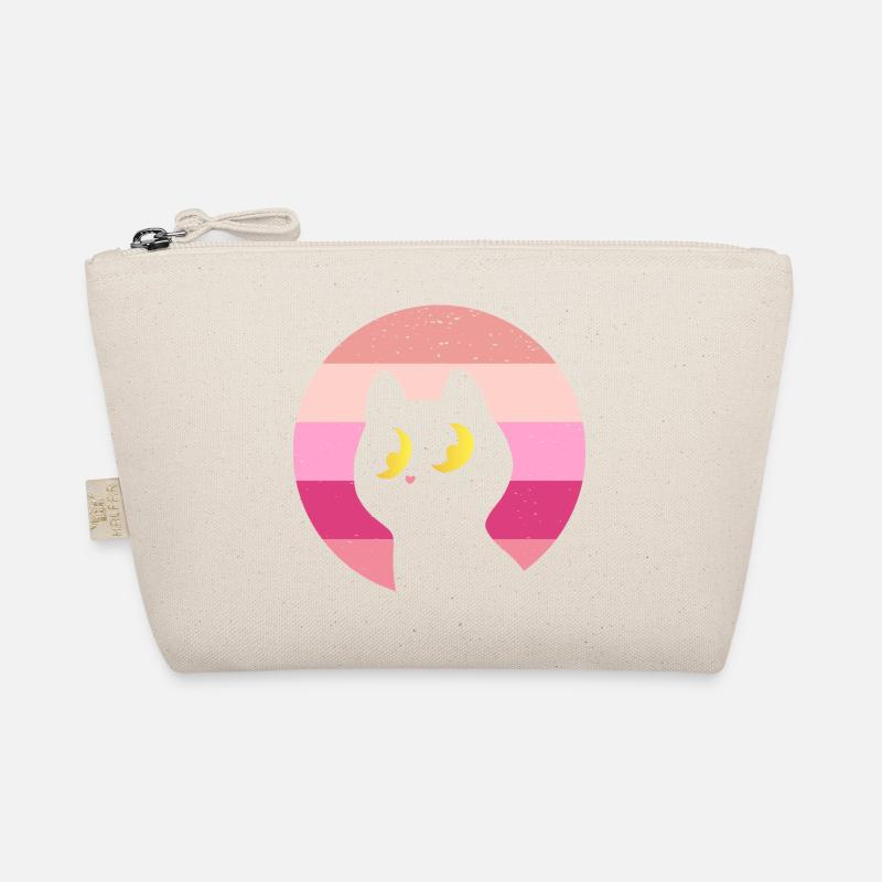 Chat Rétro Trousse biologique