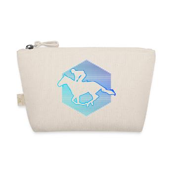 Équitation Équitation Femmes Équitation Cavaliers - Trousse biologique - nature - Devant
