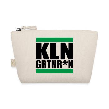 Farben änderbar | Kleingärtnern KLNGRTN*N - Bio-Täschchen - Natur - Vorne