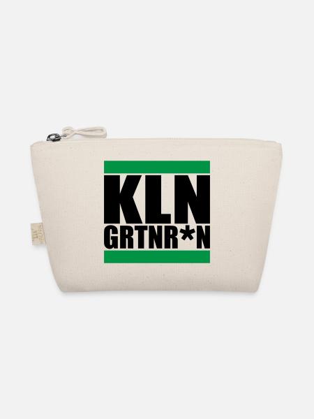 Farben änderbar | Kleingärtnern KLNGRTN*N - Bio-Täschchen - Natur